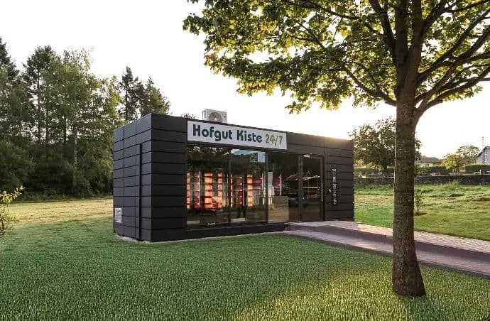ARC62 autonomer Store im Einsatz — Hofgut Kiste 24/7